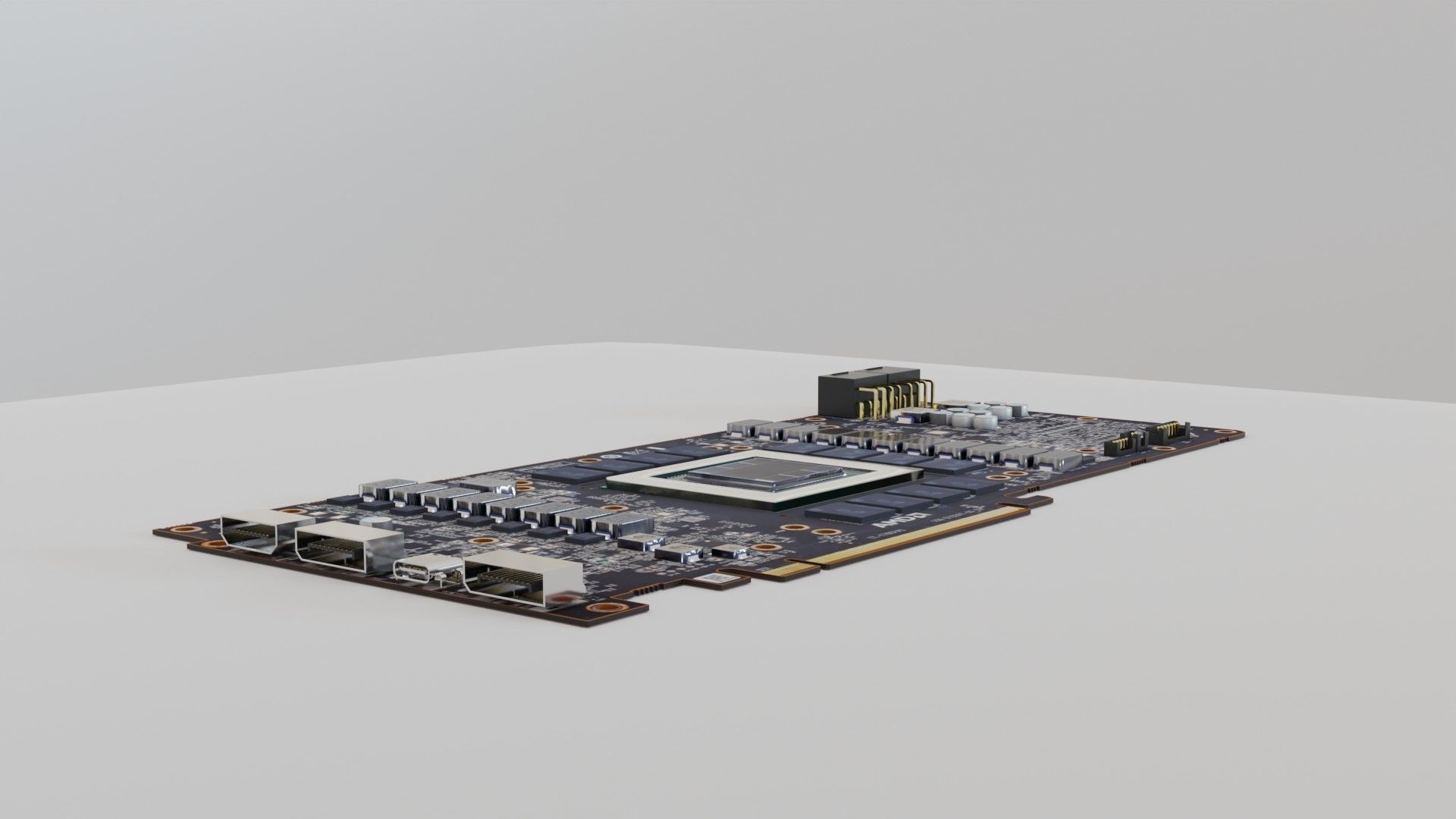 AMD Radeon RX 7900 XTX 3D model_15