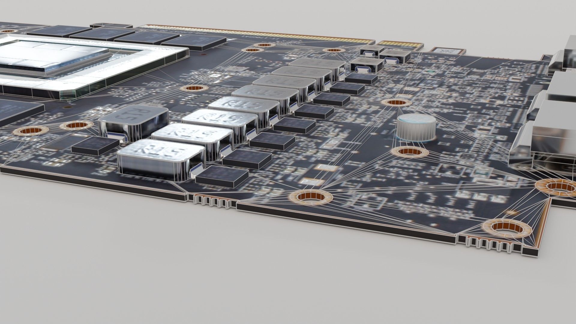 AMD Radeon RX 7900 XTX 3D model_30