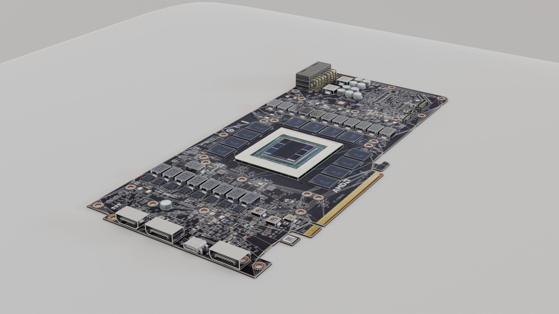 AMD Radeon RX 7900 XTX 3D model_20