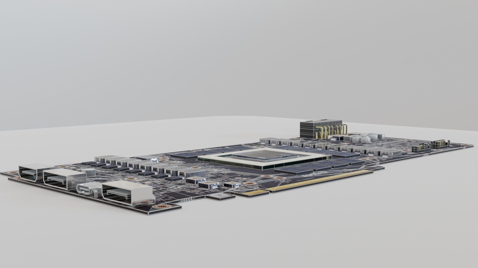 AMD Radeon RX 7900 XTX 3D model_27