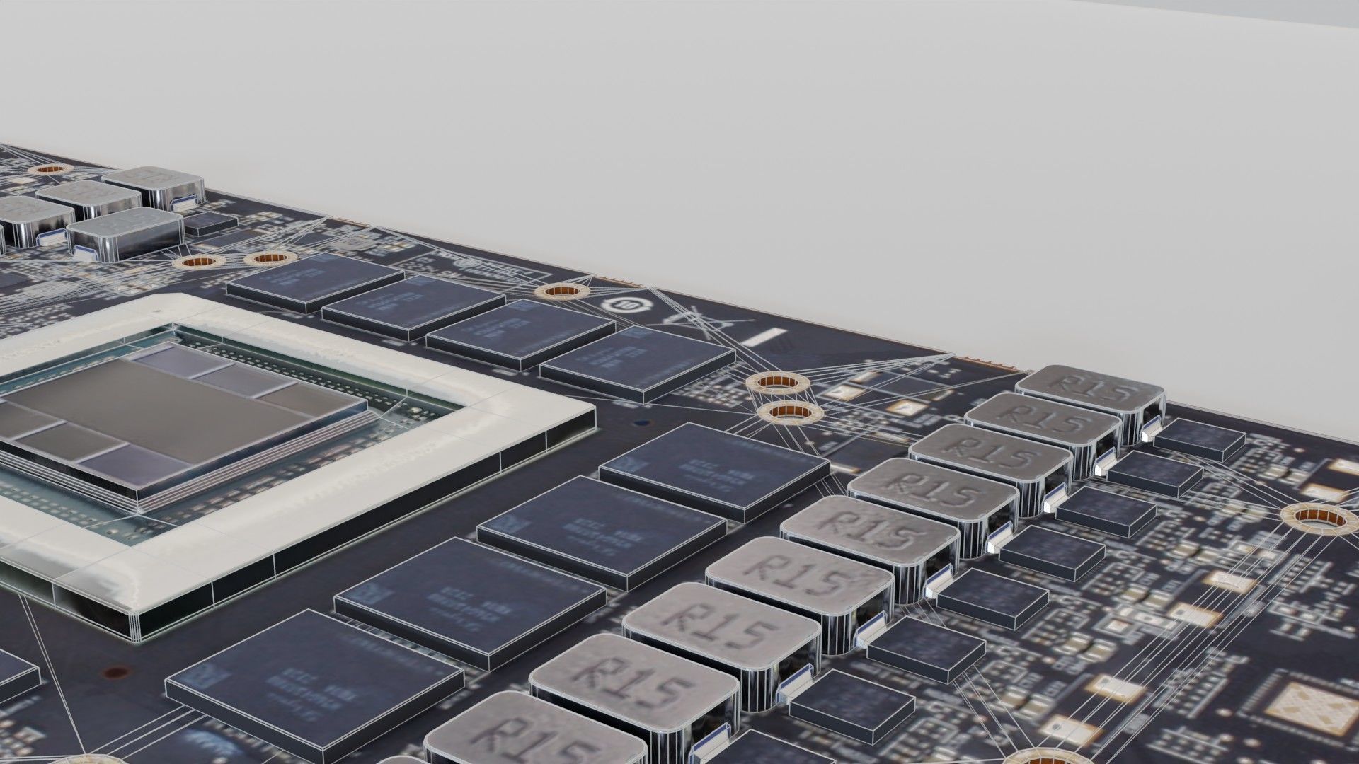 AMD Radeon RX 7900 XTX 3D model_29