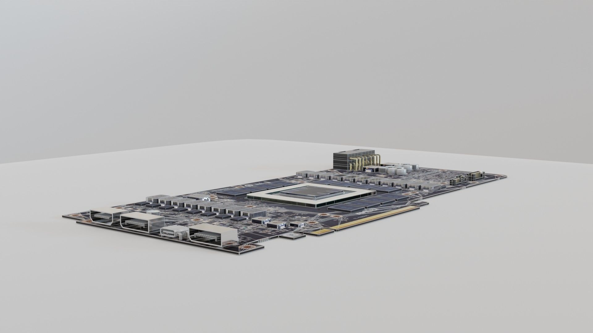 AMD Radeon RX 7900 XTX 3D model_32