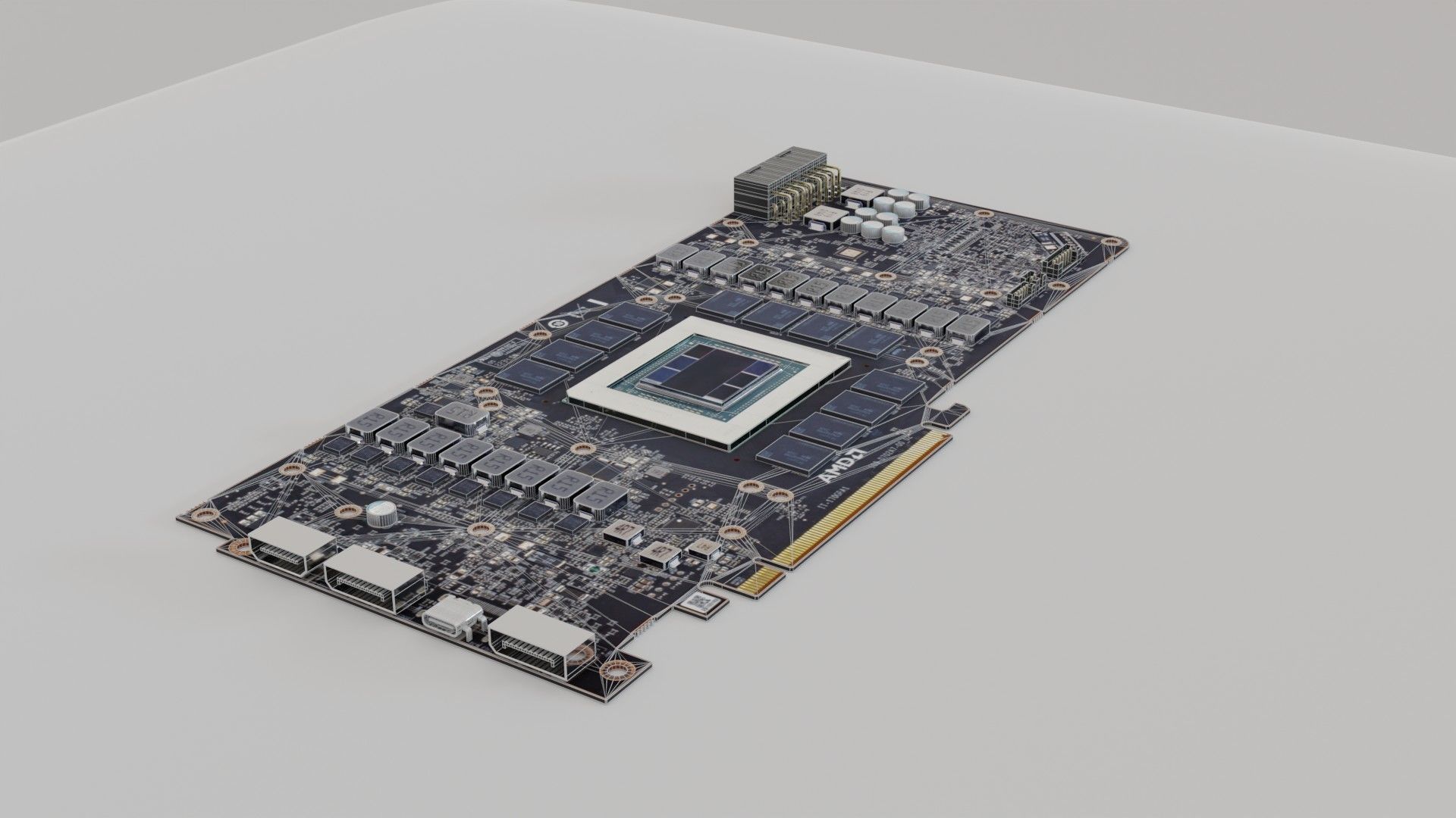 AMD Radeon RX 7900 XTX 3D model_31