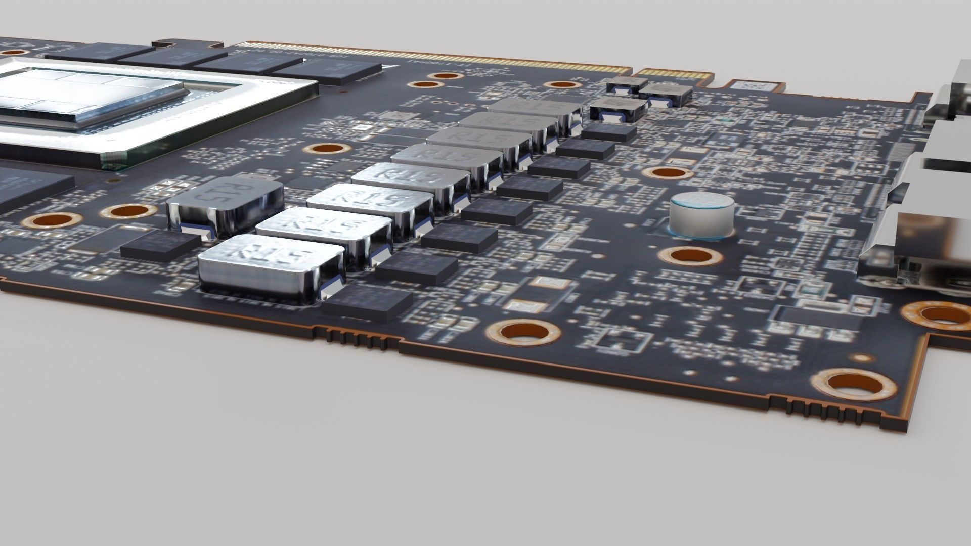 AMD Radeon RX 7900 XTX 3D model_13