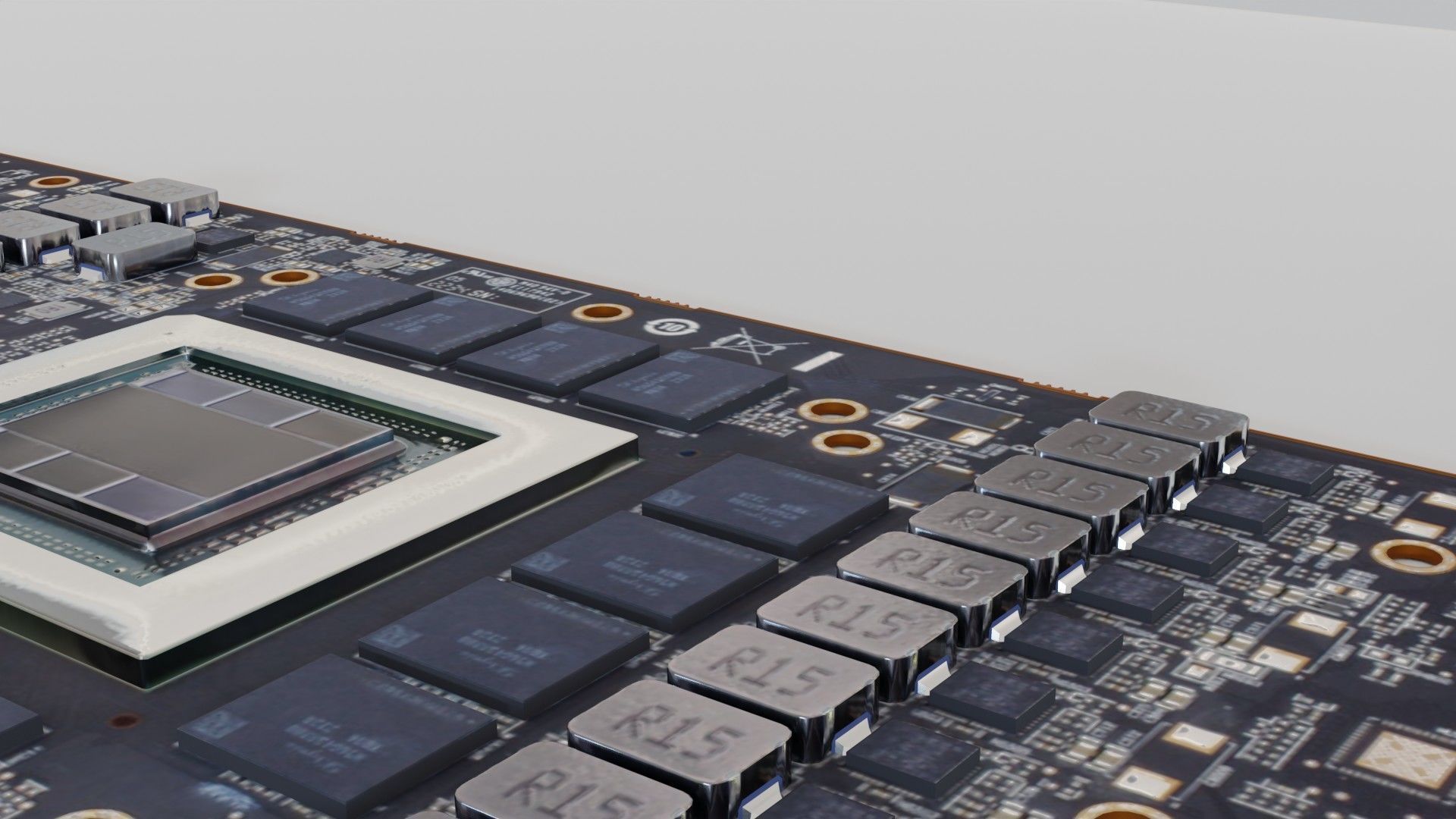 AMD Radeon RX 7900 XTX 3D model_12