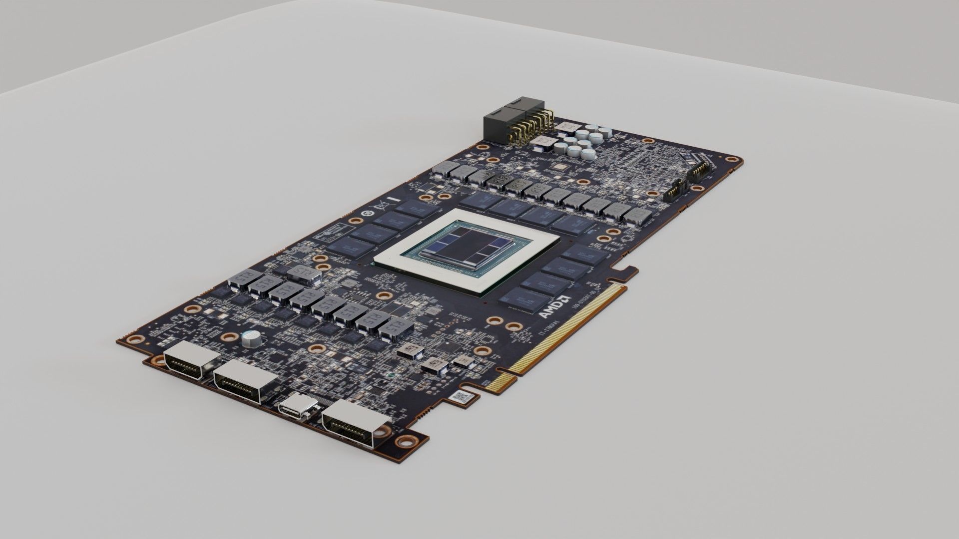 AMD Radeon RX 7900 XTX 3D model_14