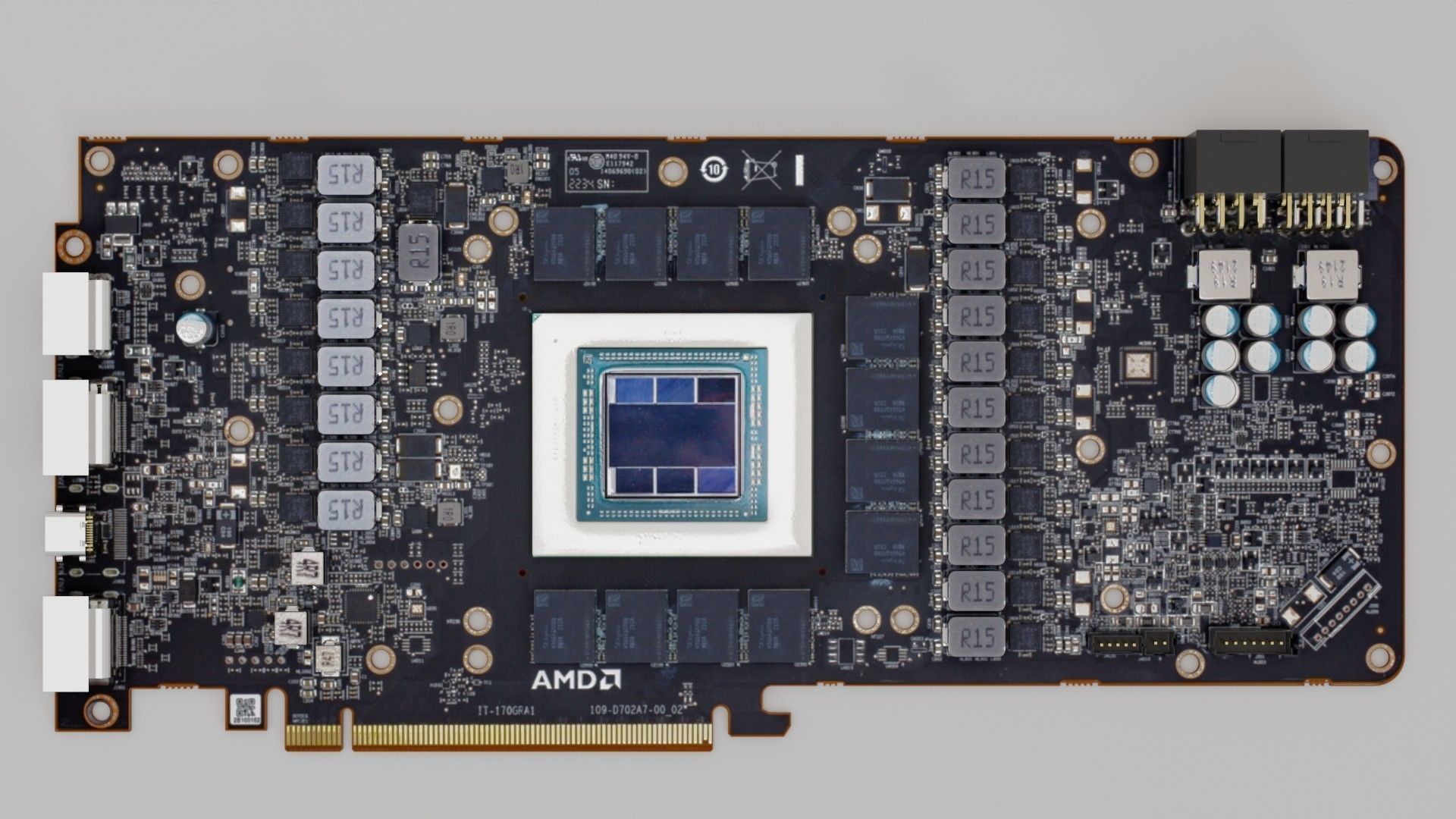 AMD Radeon RX 7900 XTX 3D model_17