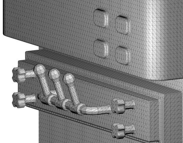 Kids Icecream Machine Toy 3D model_6