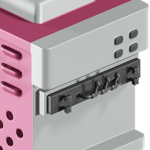 Kids Icecream Machine Toy 3D model_3