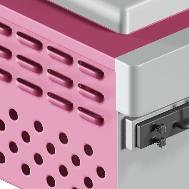 Kids Icecream Machine Toy 3D model_4