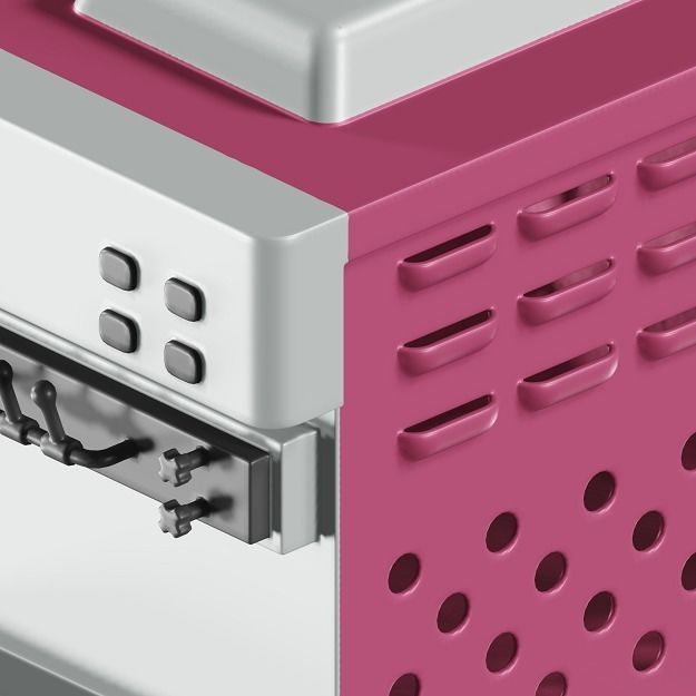 Kids Icecream Machine Toy 3D model_2