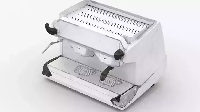 Abandoned Coffee Machine