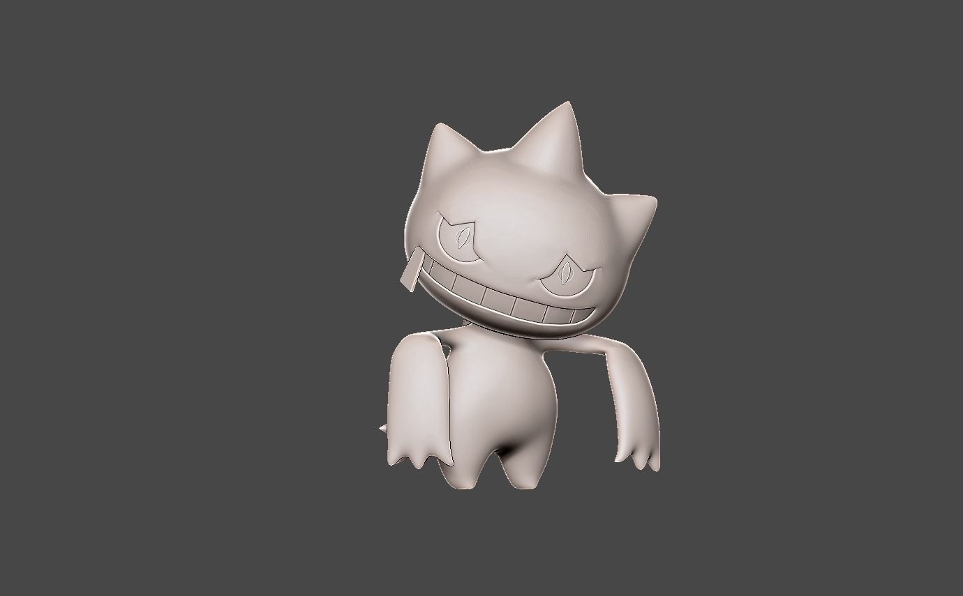 Pokemon banette 3D print model_2