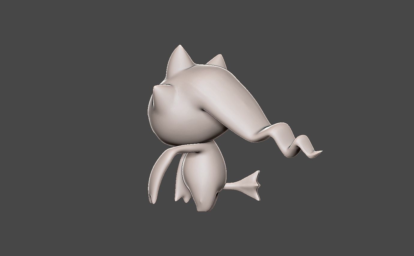 Pokemon banette 3D print model_8