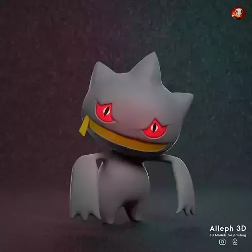 Pokemon banette 3D print model