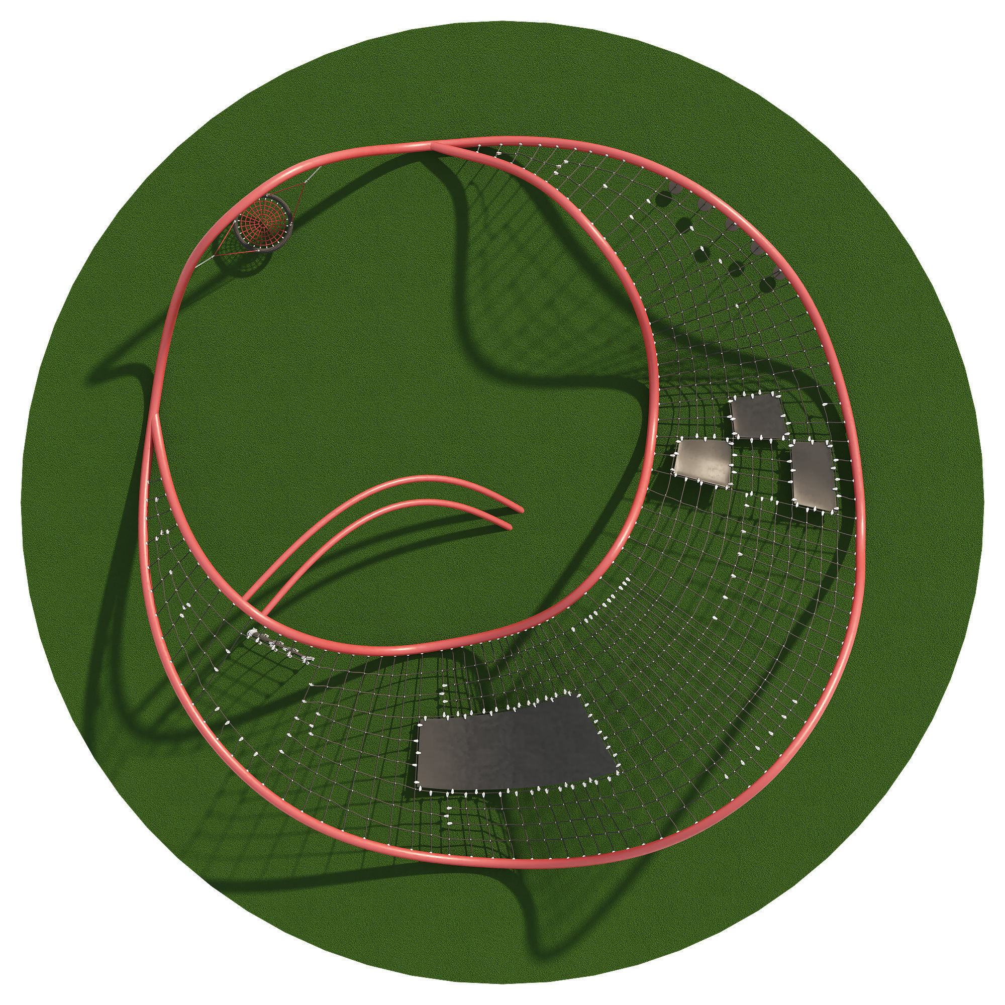 Game sculpture Berliner Shout 06 3D model_1