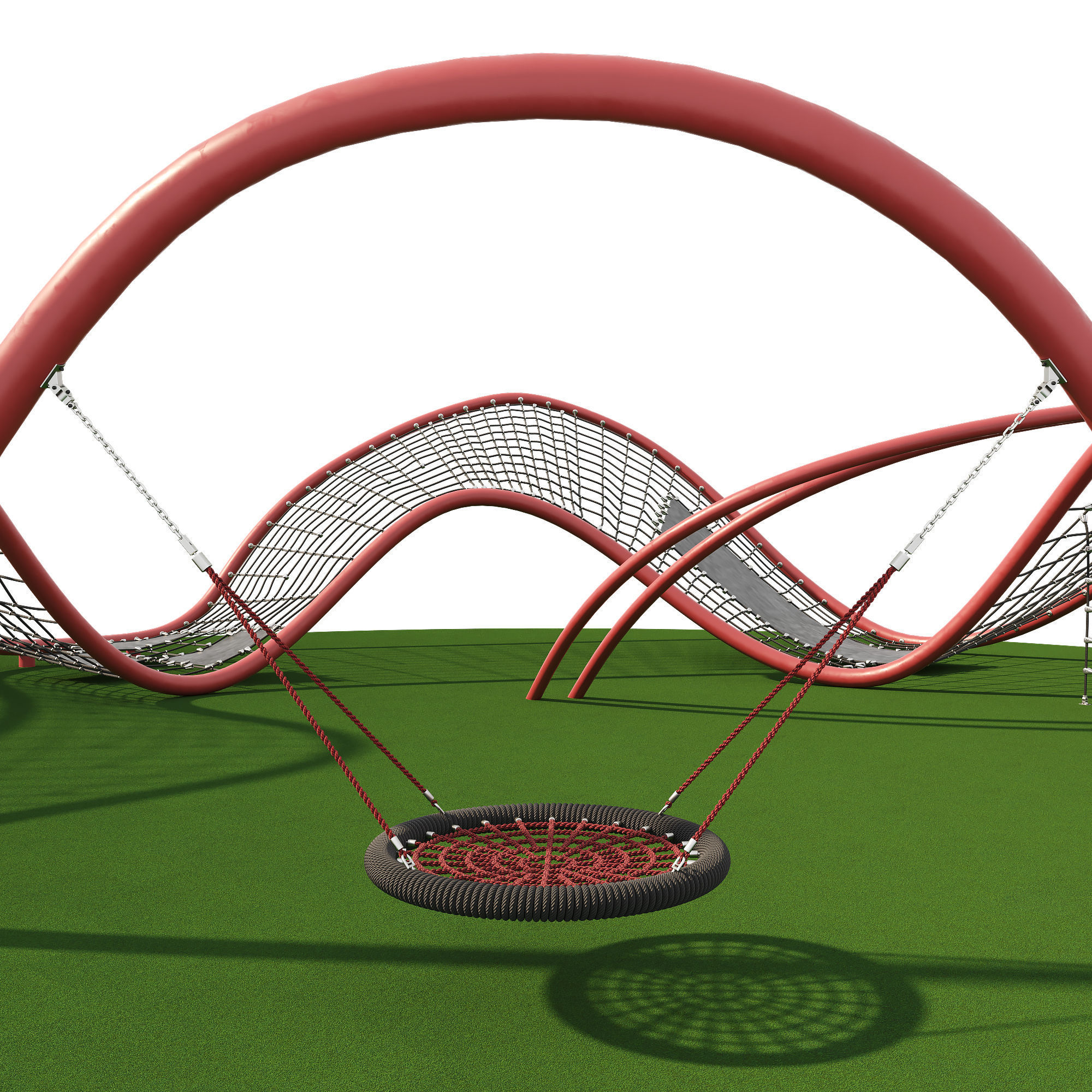 Game sculpture Berliner Shout 06 3D model_3