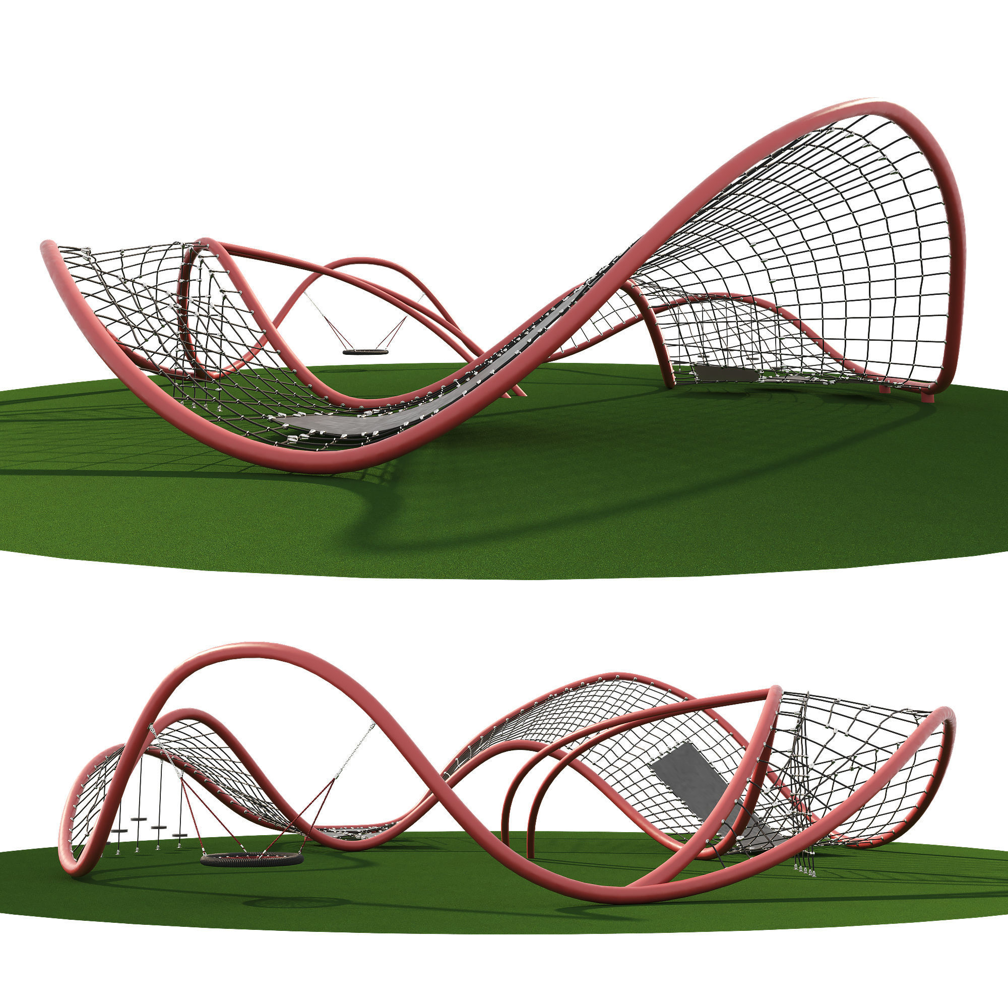 Game sculpture Berliner Shout 06 3D model_2