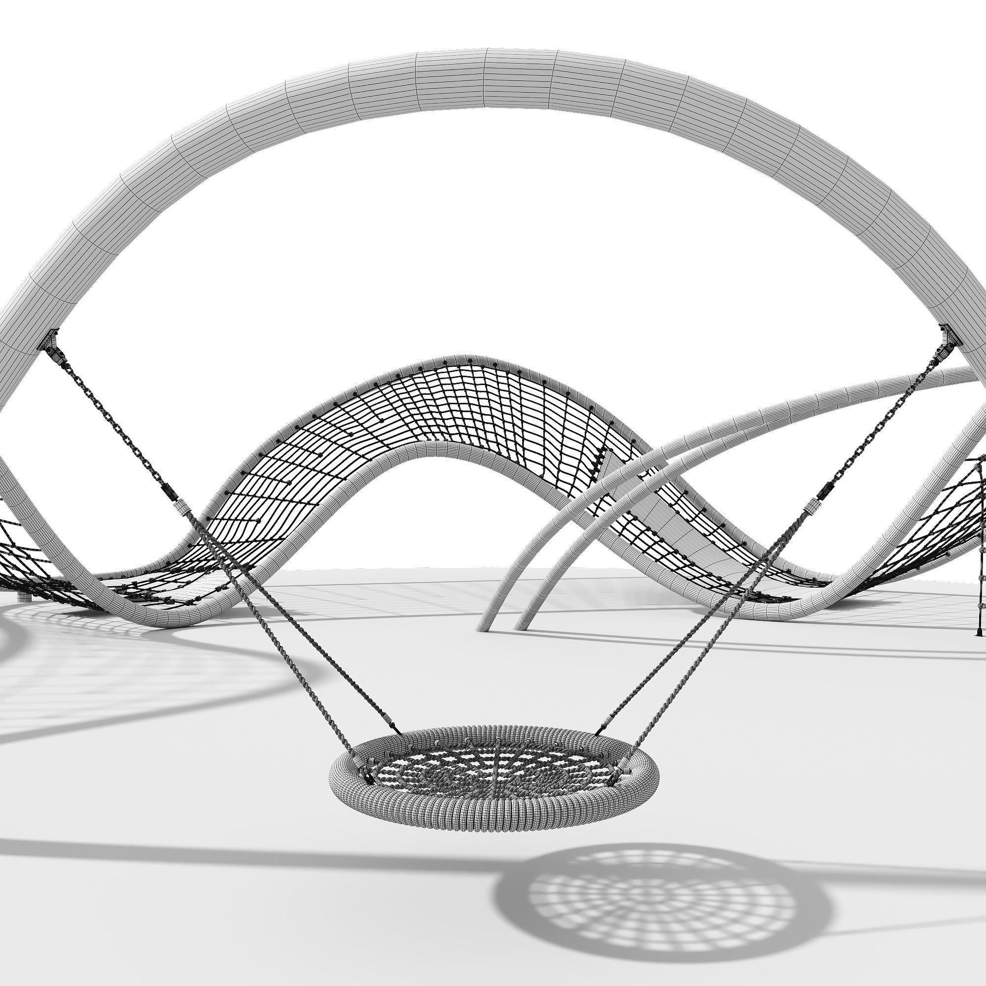 Game sculpture Berliner Shout 06 3D model_8