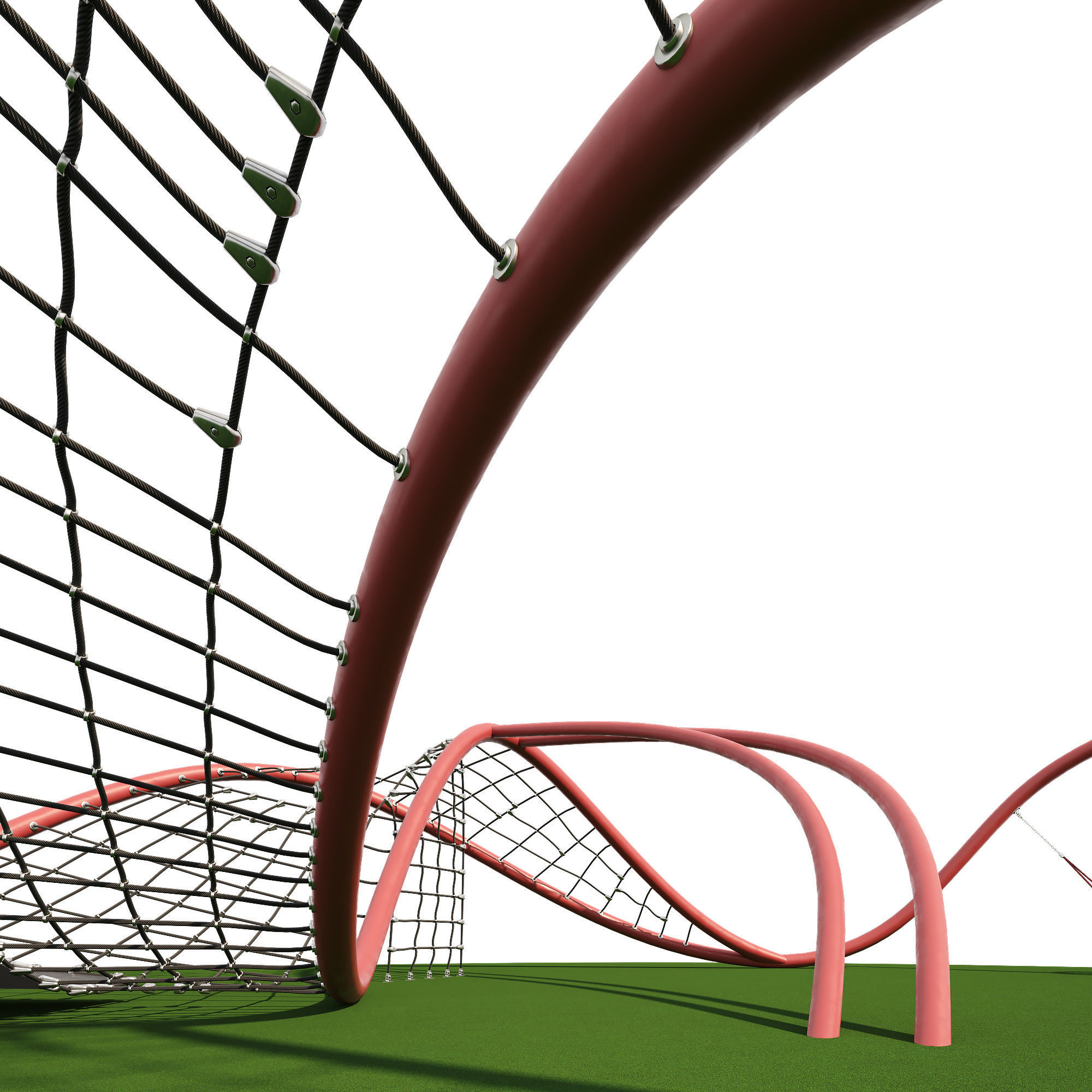 Game sculpture Berliner Shout 06 3D model_5