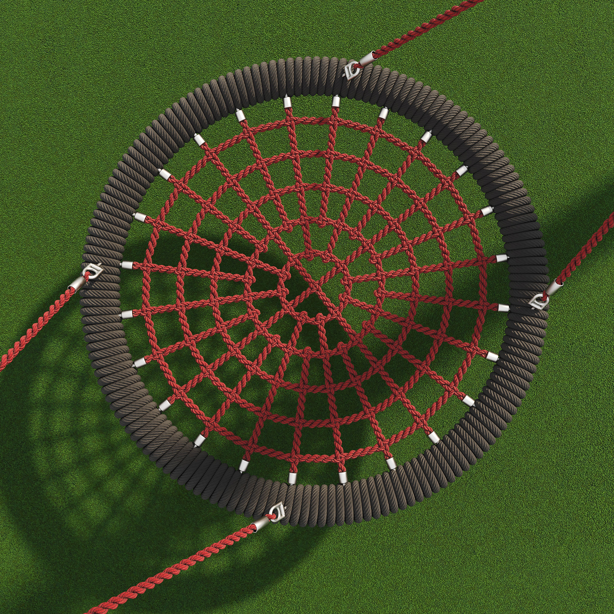 Game sculpture Berliner Shout 06 3D model_4