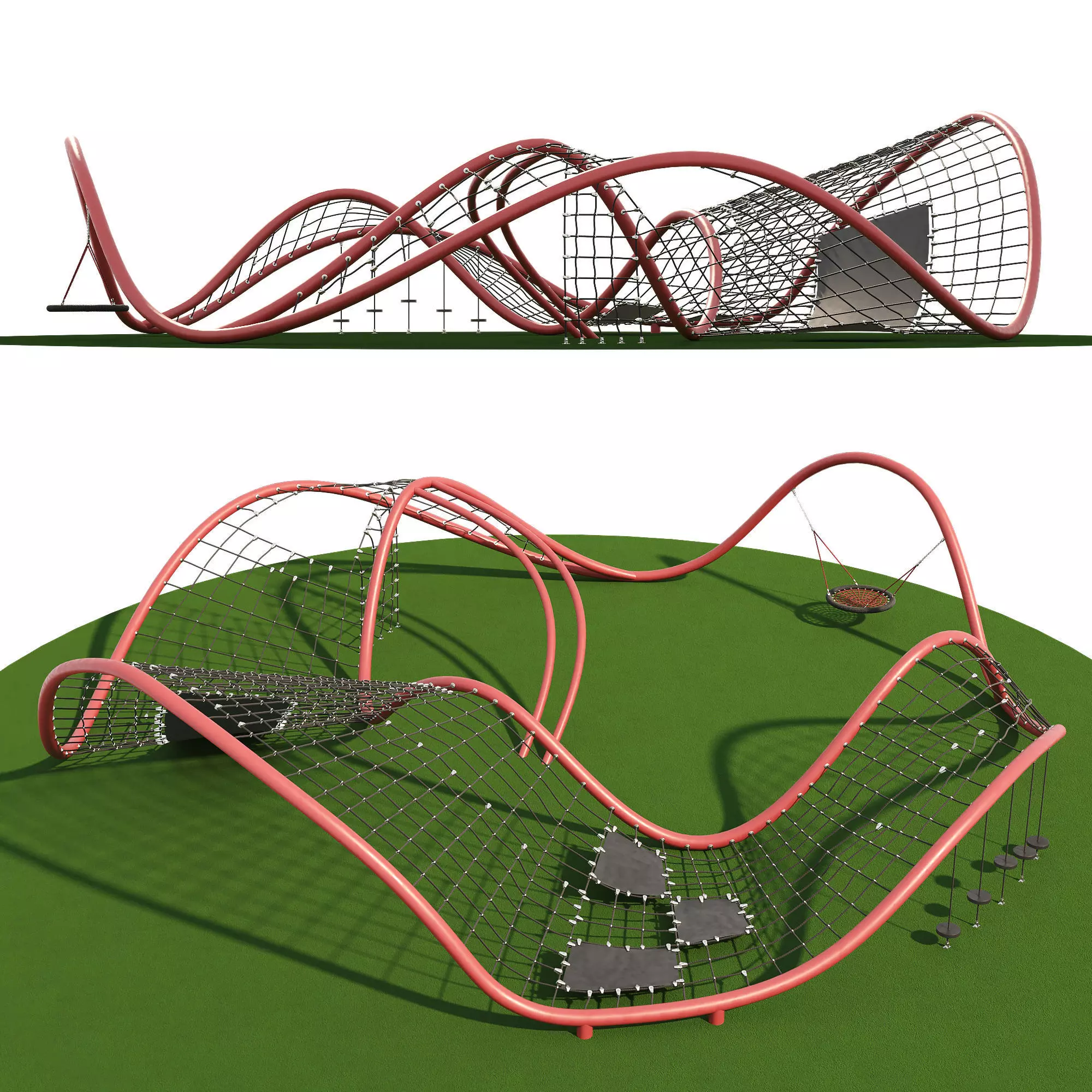 Game sculpture Berliner Shout 06 3D model_0