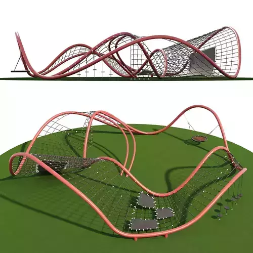 Game sculpture Berliner Shout 06 3D model