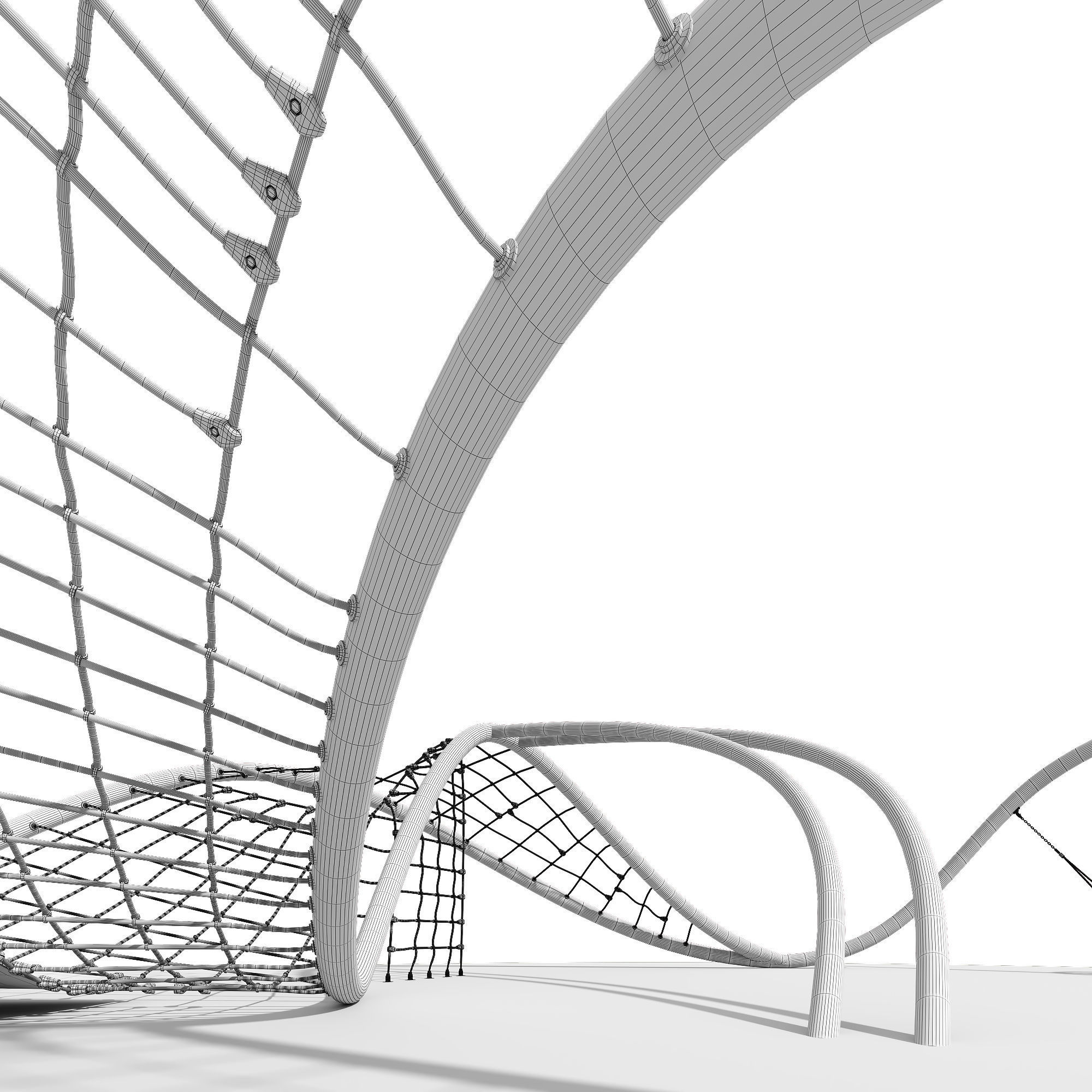 Game sculpture Berliner Shout 06 3D model_6