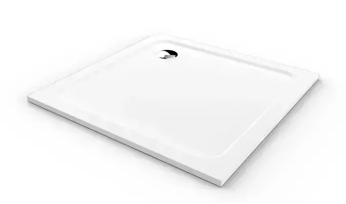 Square Shower Tray 
