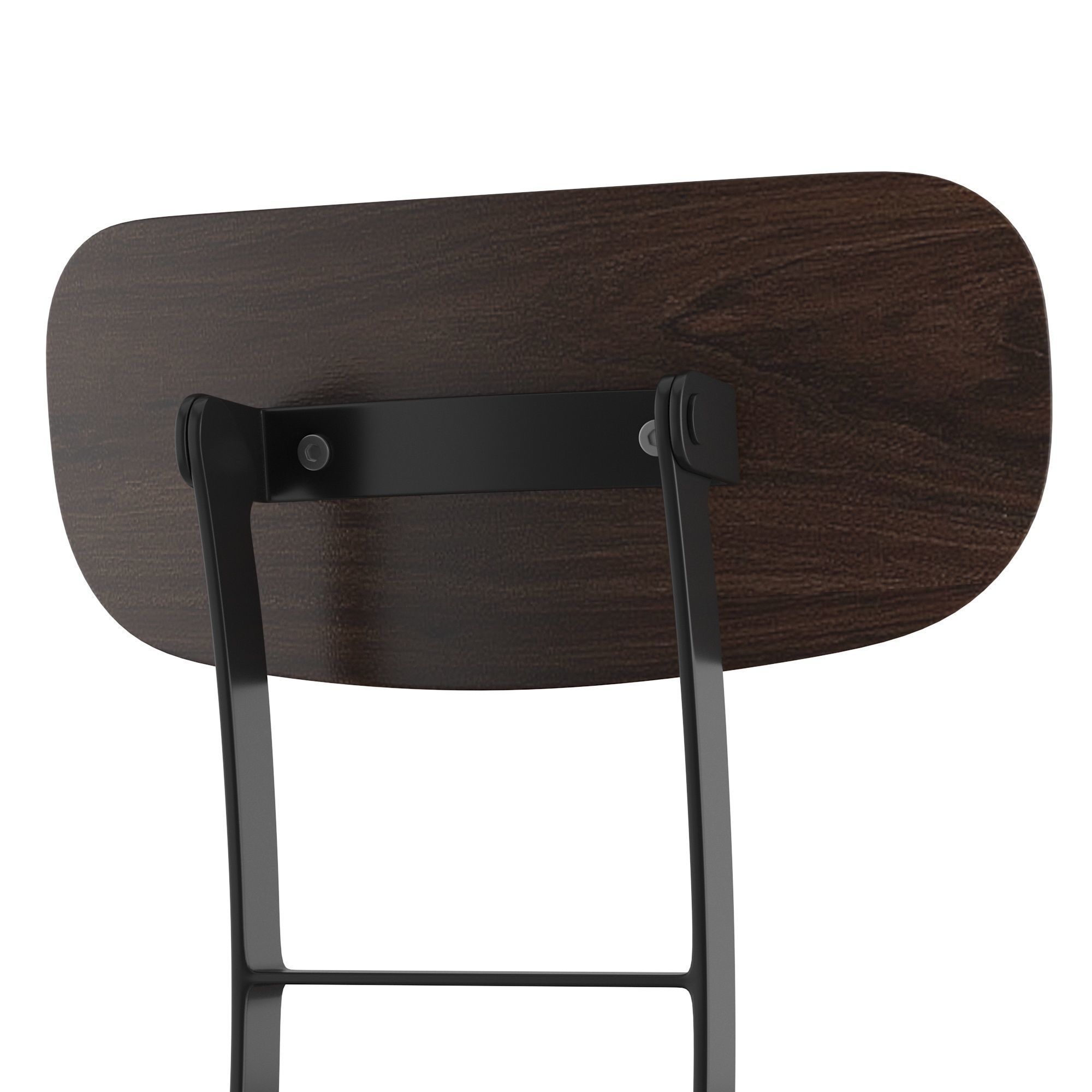 Retro Barstool RendezVousDeco Adjustable 66-85 cm 3D model_7