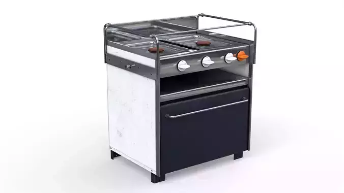 Old Yacht Stove or Camper Stove