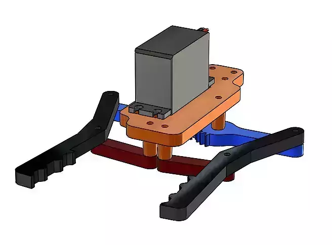 DIY - Robot Gripper 3D print model