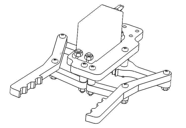 DIY - Robot Gripper 3D print model_7