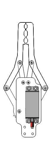 DIY - Robot Gripper 3D print model_5