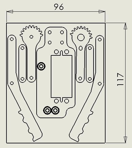 DIY - Robot Gripper 3D print model_9