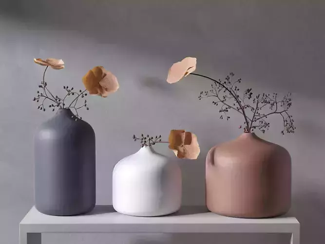 Vase Set 124