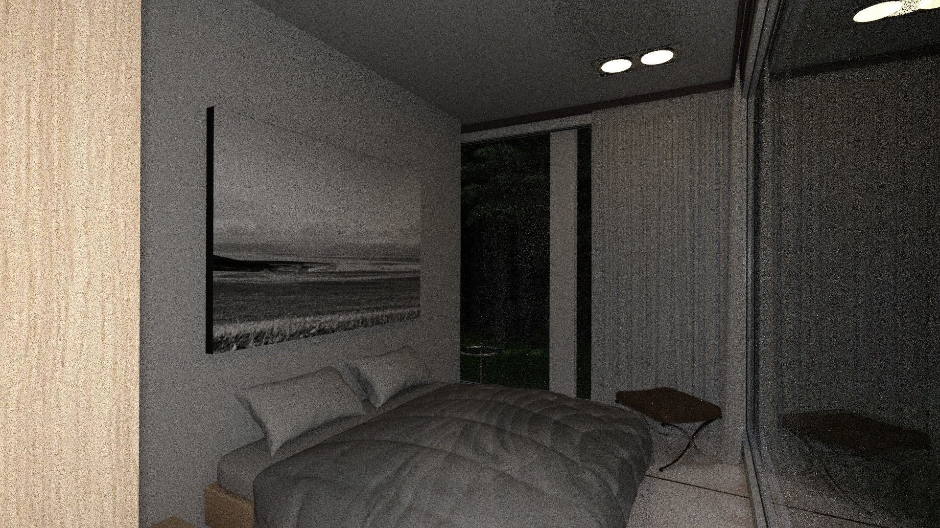 Modular modern 3d house model 3D model_12