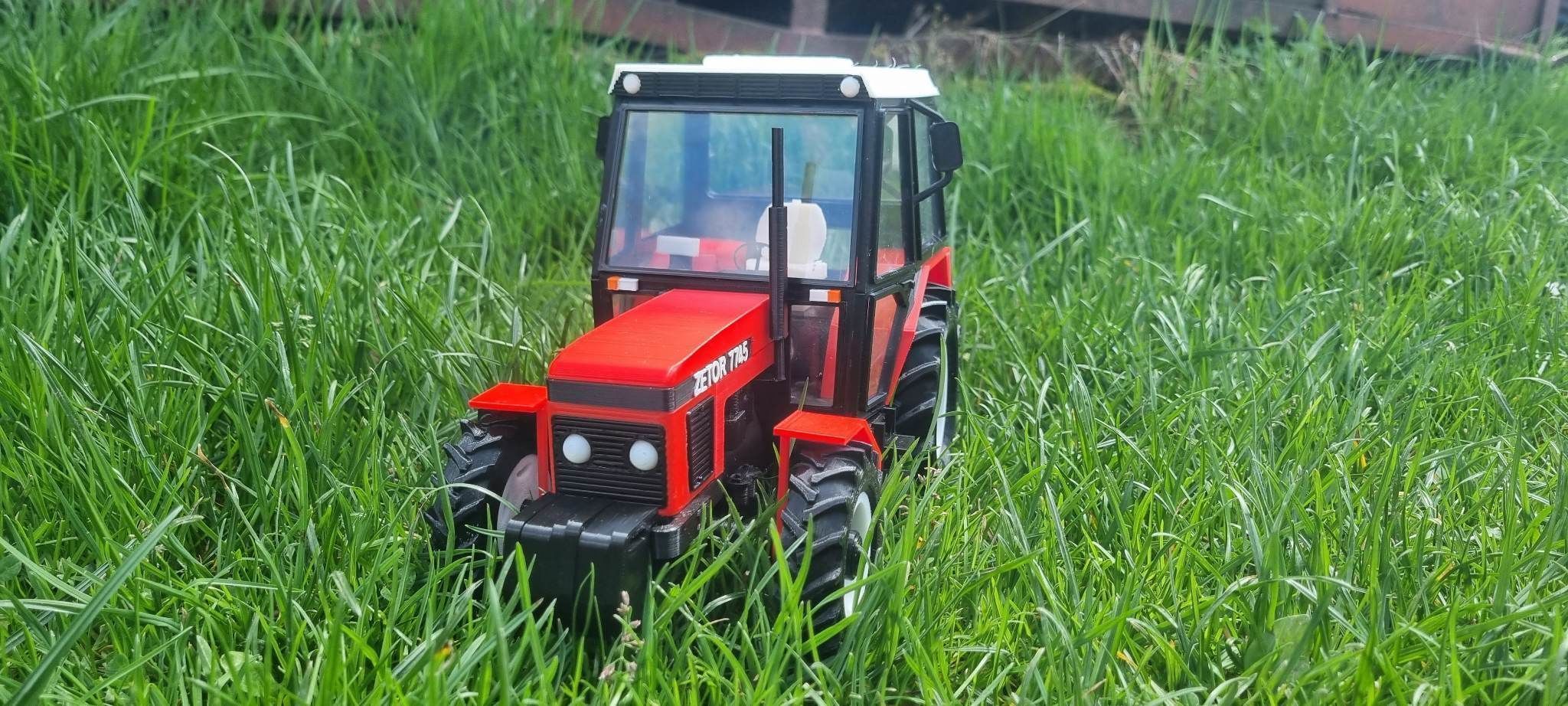 zetor 7745 3D print model_10