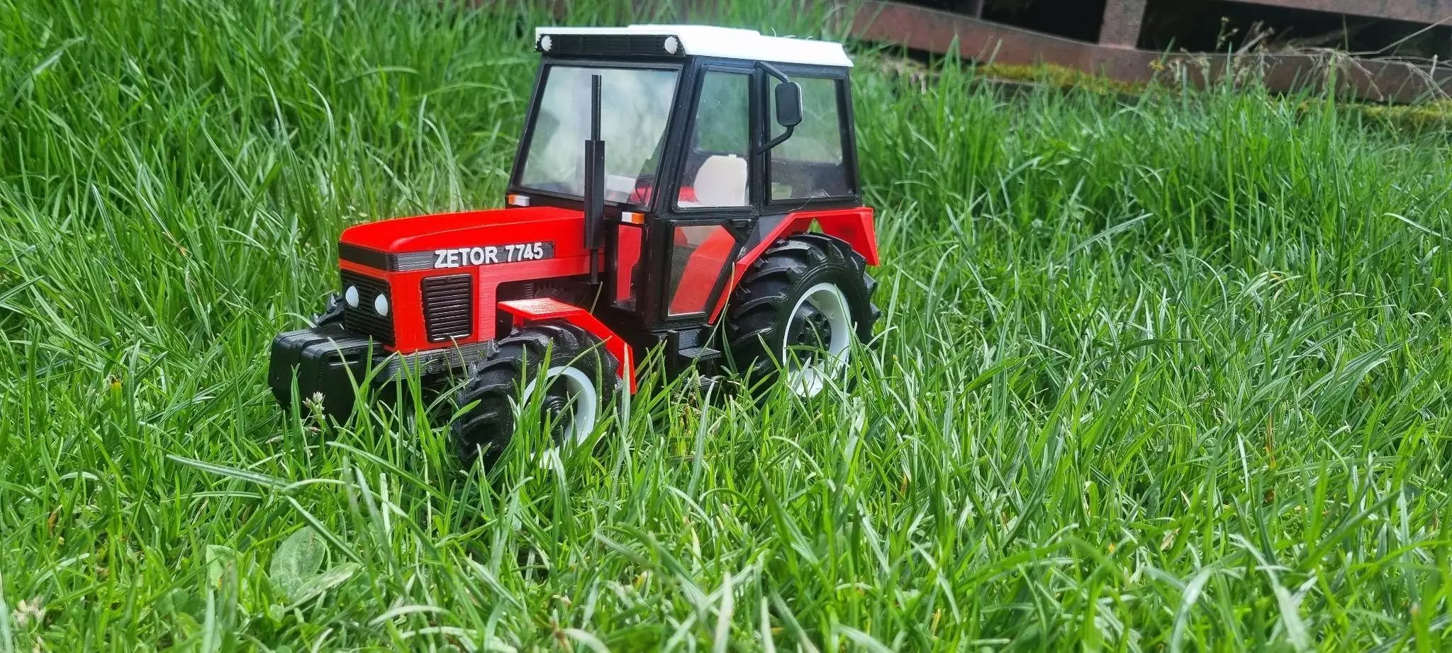 zetor 7745 3D print model_0