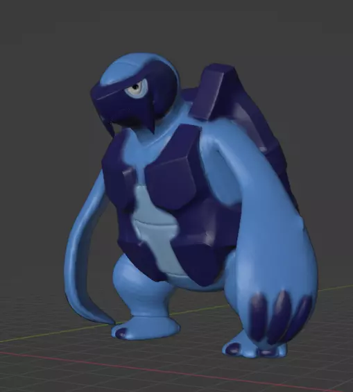 Carracosta 3D print model_0