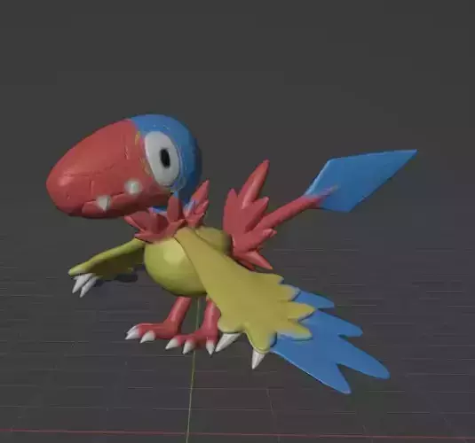 Archen 3D print model