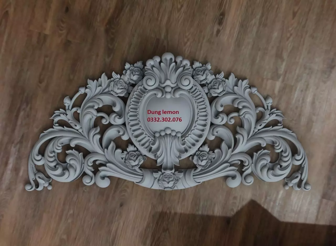 3D DOOR FLOWERS 3D print model