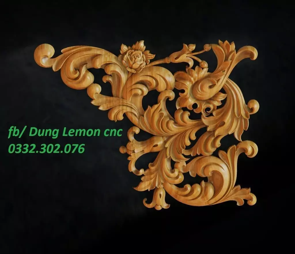 3D DOOR FLOWERS 3D print model_0