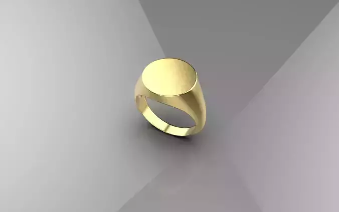 mens ring classic finger ring