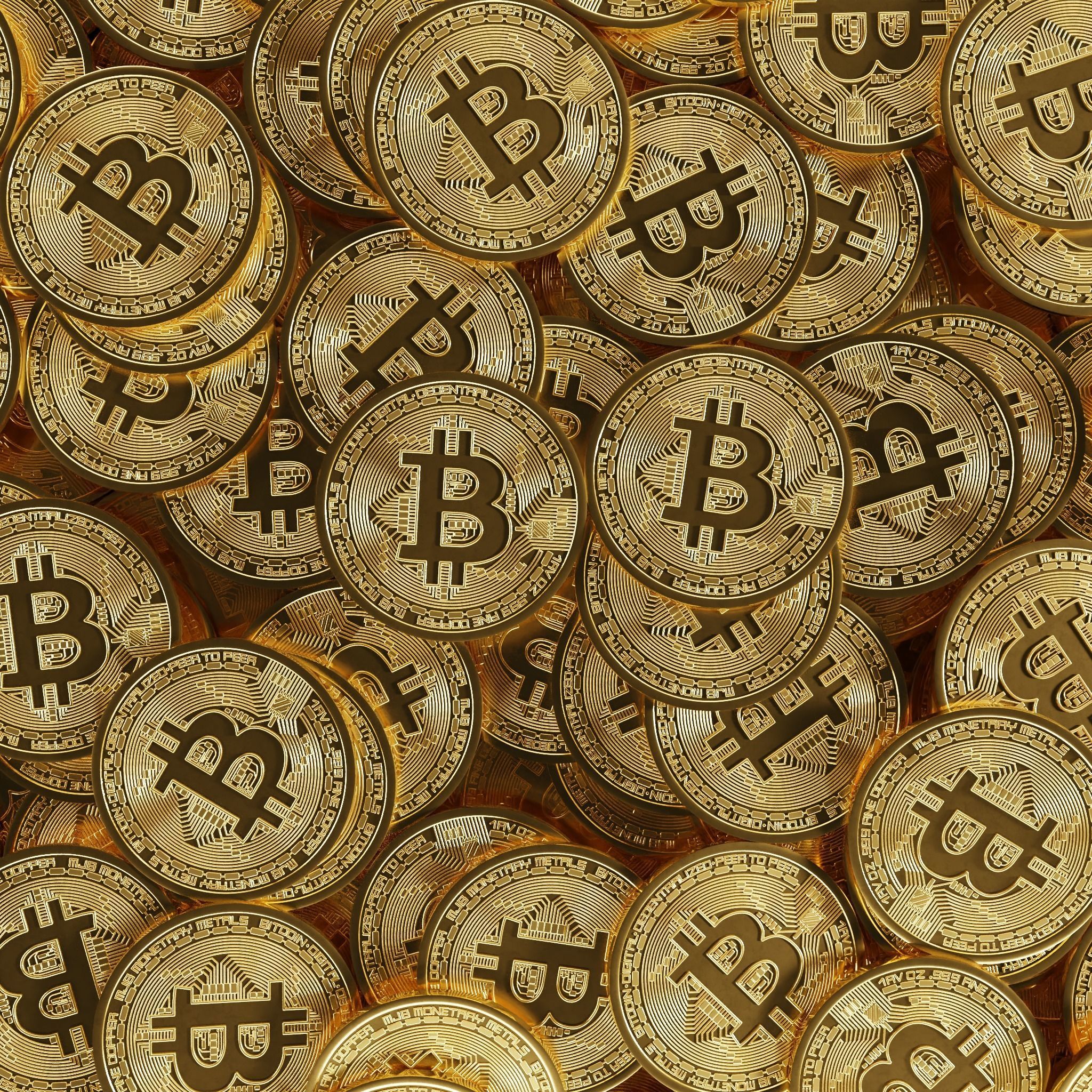 Bitcoin 3D model_1