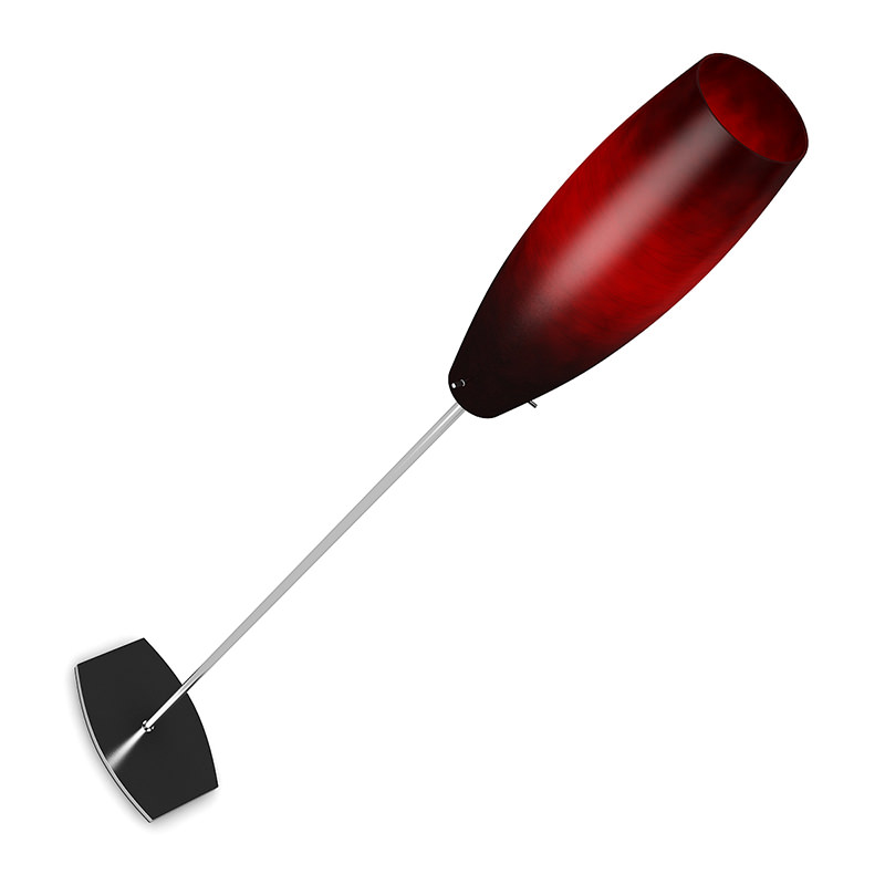 Standing Lamp 3D model_2