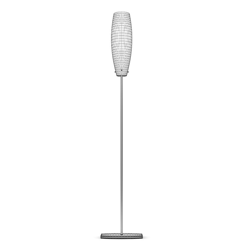 Standing Lamp 3D model_4