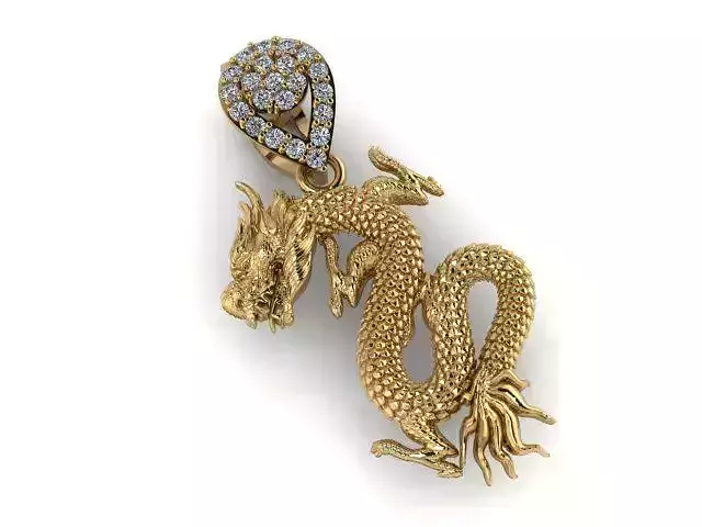 PENDANTS DRAGON
