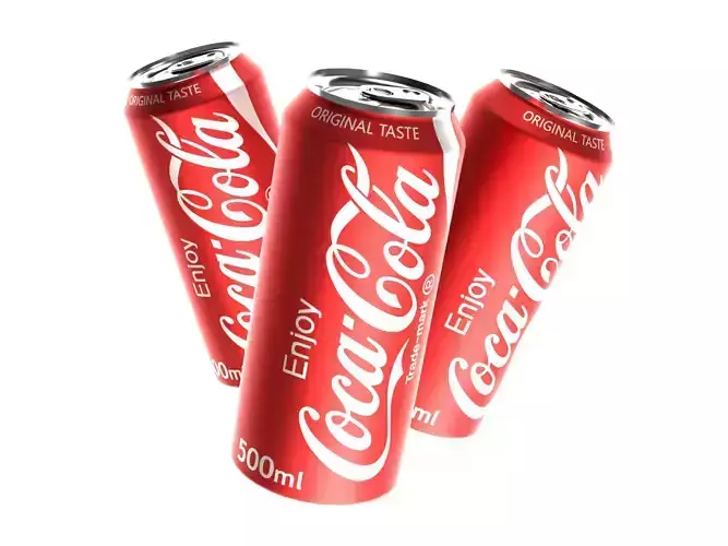  Coca Cola Can 500ml 