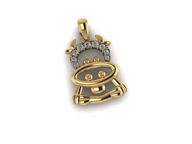 PENDANTS GOLD Free 3D print model